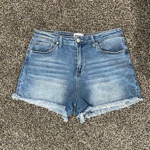 Abound frayed hem Denim Shorts